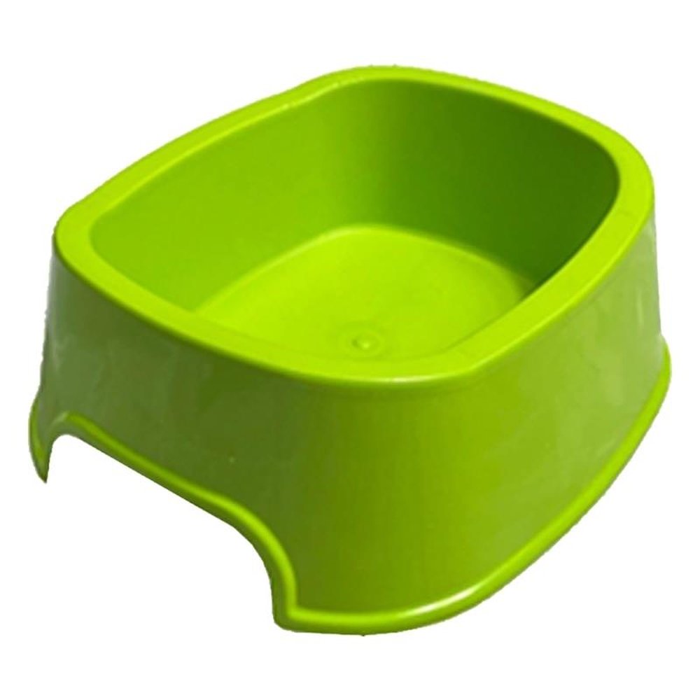 Comedouro Plástico Square Avipet Cores Sortidas 500ml - Embalagem com 12 Unidades
