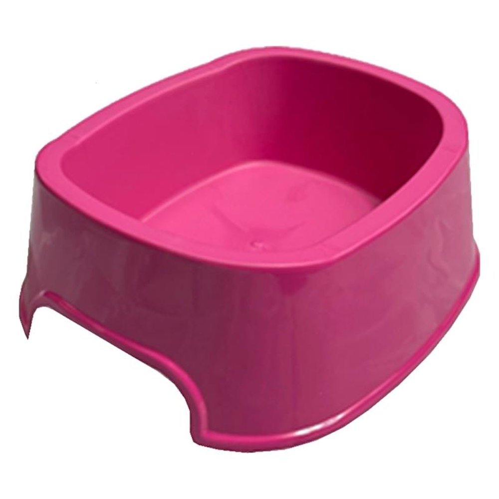 Comedouro Plástico Square Avipet Cores Sortidas 500ml - Embalagem com 12 Unidades