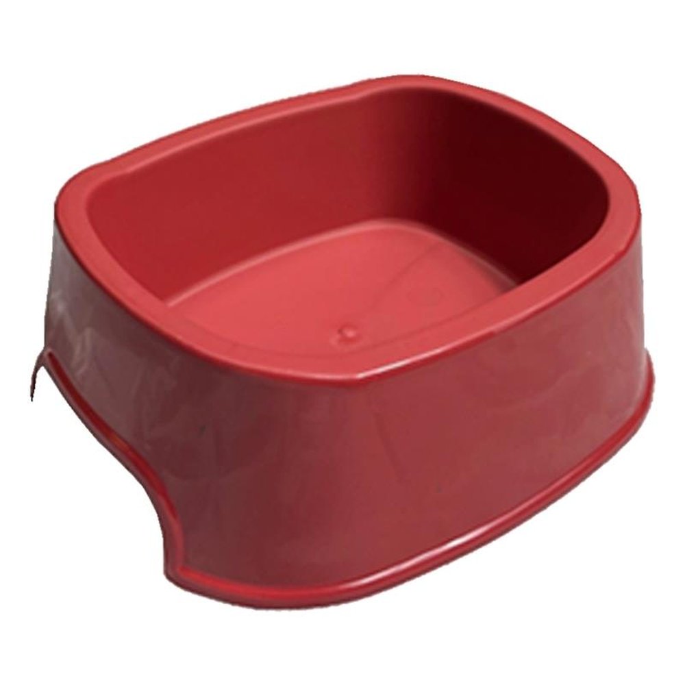 Comedouro Plástico Square Avipet Cores Sortidas 500ml - Embalagem com 12 Unidades