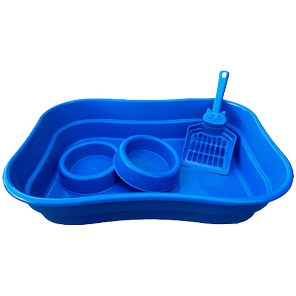 Kit Gato 3 em 1 Avipet Cores Sortidas - Embalagem com 12 Unidades