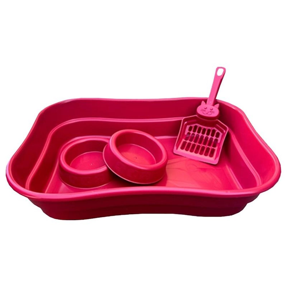 Kit Gato 3 em 1 Avipet Cores Sortidas - Embalagem com 12 Unidades