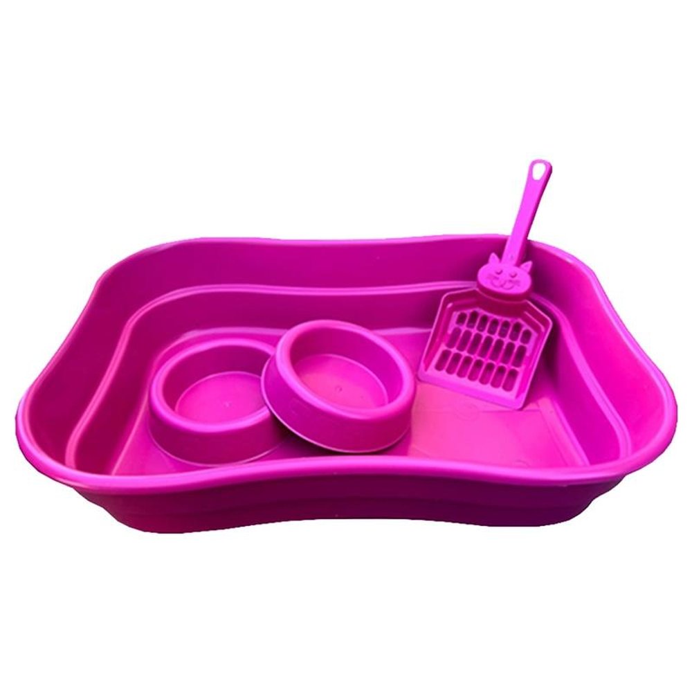Kit Gato 3 em 1 Avipet Cores Sortidas - Embalagem com 12 Unidades