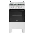 Fogão de Piso Itatiaia 4 Bocas Star Clean New - Acendimento Manual, Branco
