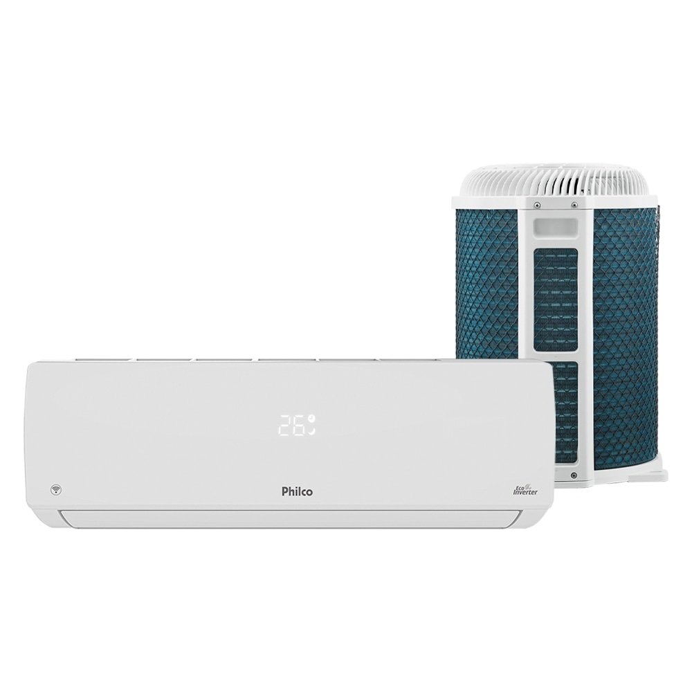 Ar Condicionado Split 9000 BTUs Philco PAC9000IFM15 - Frio, Eco Inverter, Branco, 220V