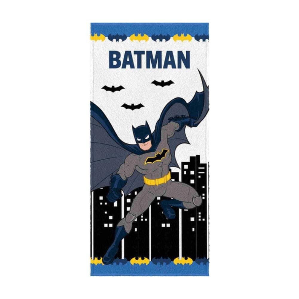 Toalha De Banho Infantil Lepper Batman