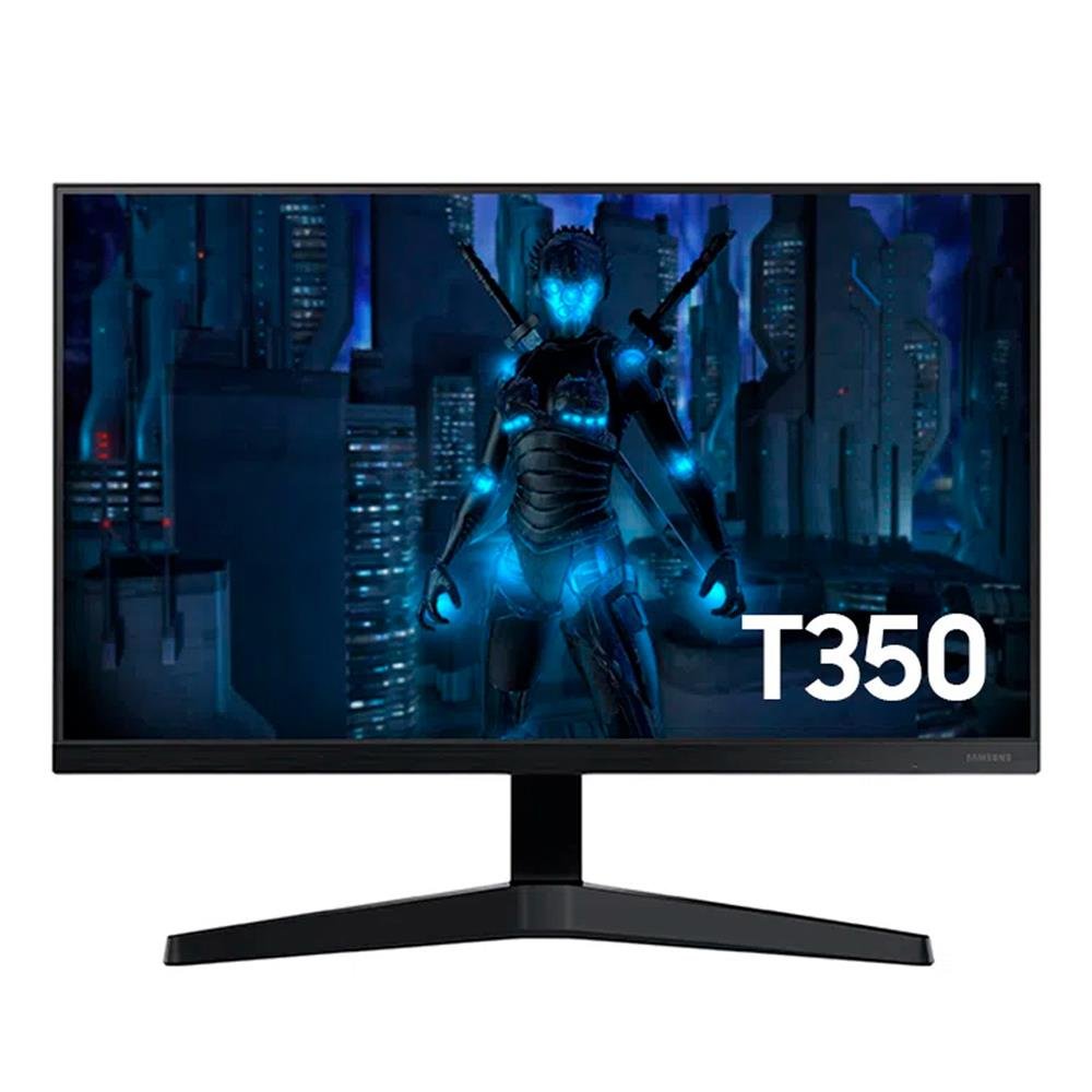 Monitor Samsung LED 24 FHD - LF24T350FHLMZD