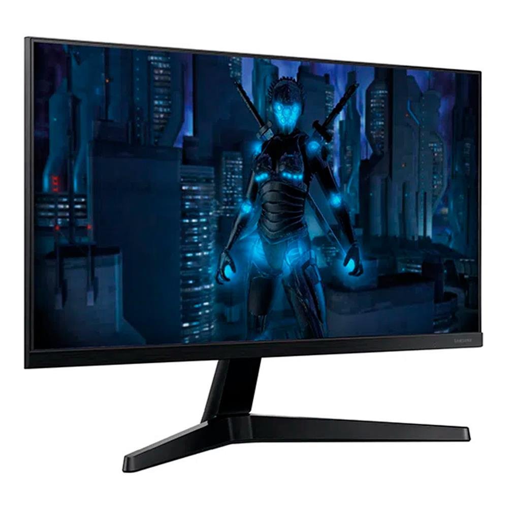 Monitor Samsung LED 24 FHD - LF24T350FHLMZD