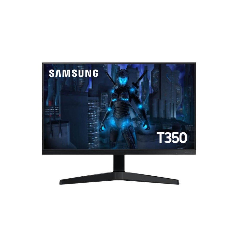 Monitor Gamer 22" Samsung, IPS, Full HD, AMD FreeSync, 75Hz, HDMI, sem bordas, T350 - LF22T350FHLMZD