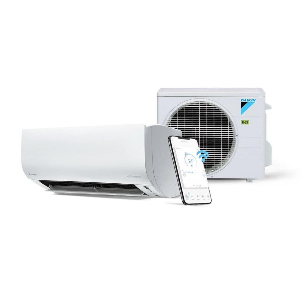 Ar condicionado Daikin Split Hi Wall Smart R-32 Inverter EcoSwing 9.000 Btus Quente/Frio Monofásico Branco FTHP09Q5VL/RHP09Q5VL - 220V