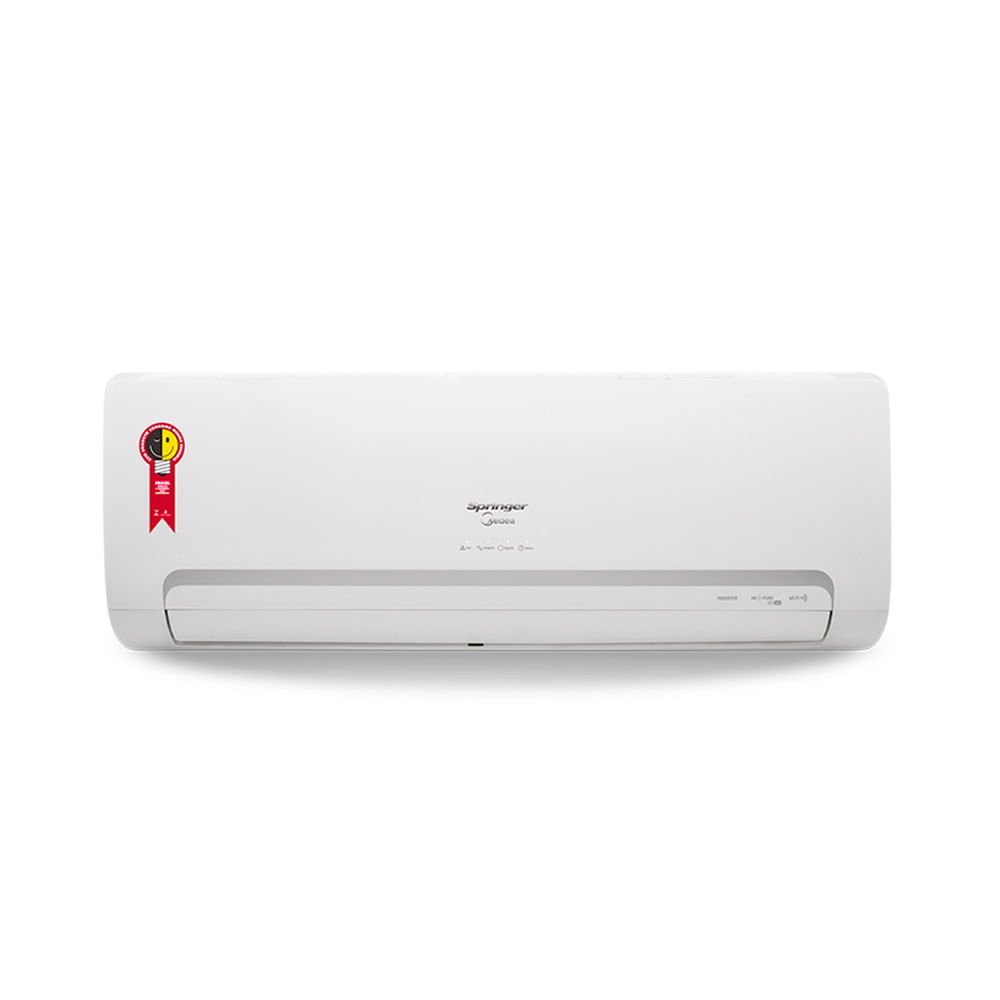 Ar Condicionado Split Hi Wall Inverter Springer Midea 33000 BTU/h Quente e Frio 42MBCB09M5 - 220 Volts