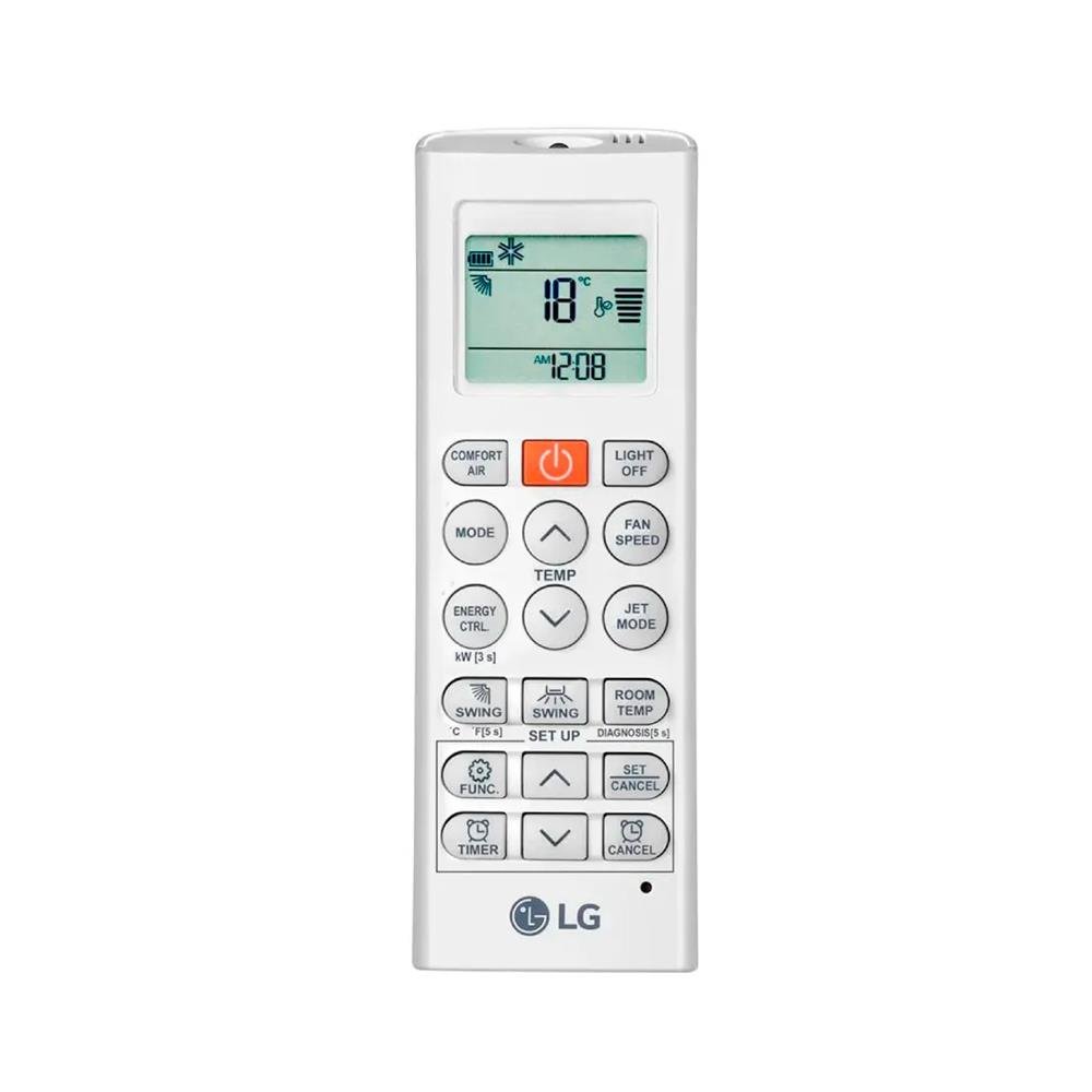 Ar Condicionado Split Inverter LG Hi Wall Dual Compact 12000 BTUs Frio 220V - S3NQ12JAQAL
