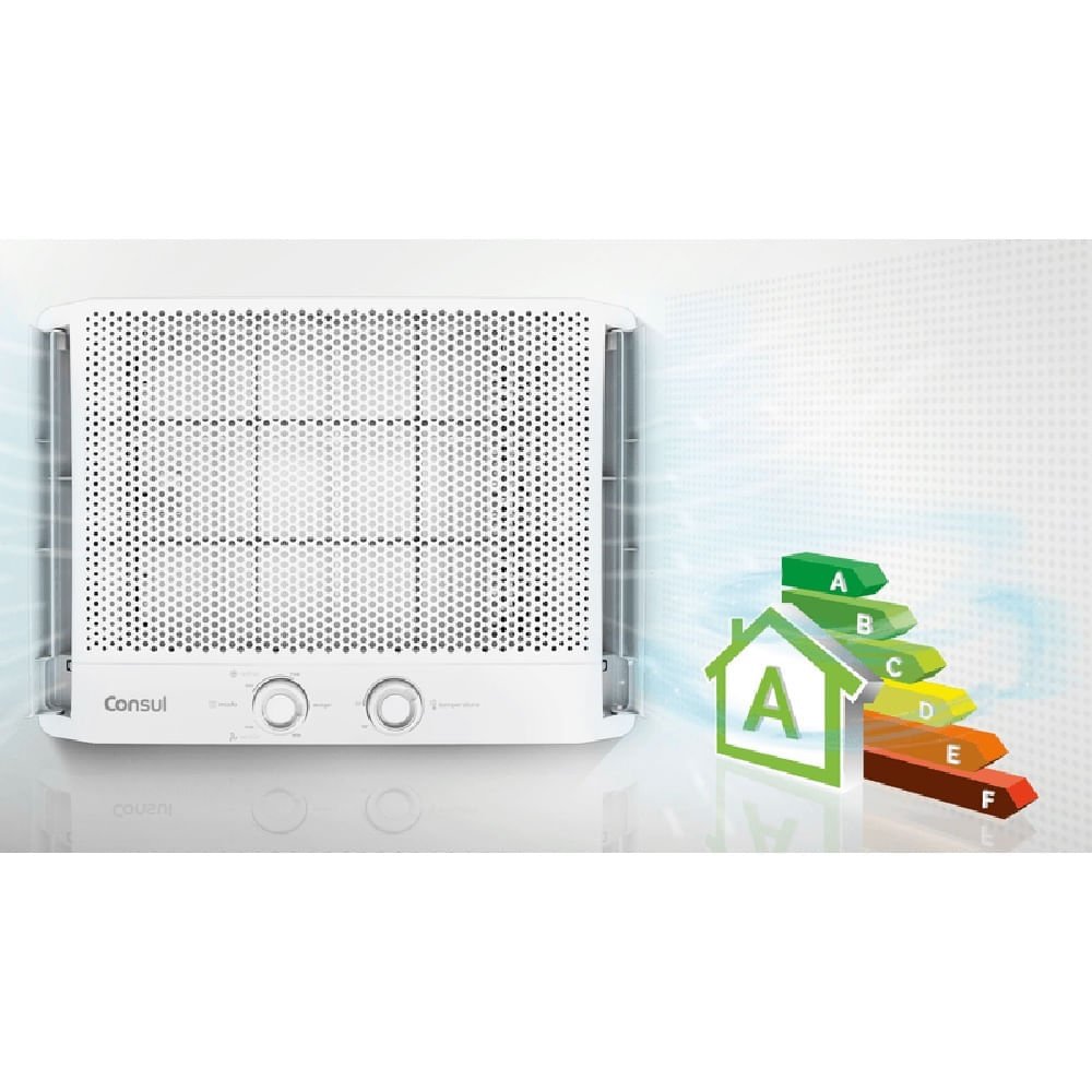 Ar Condicionado Janela Consul 7500 BTU/h Frio Mecânico CCB07FBANA ¿ 127 Volts