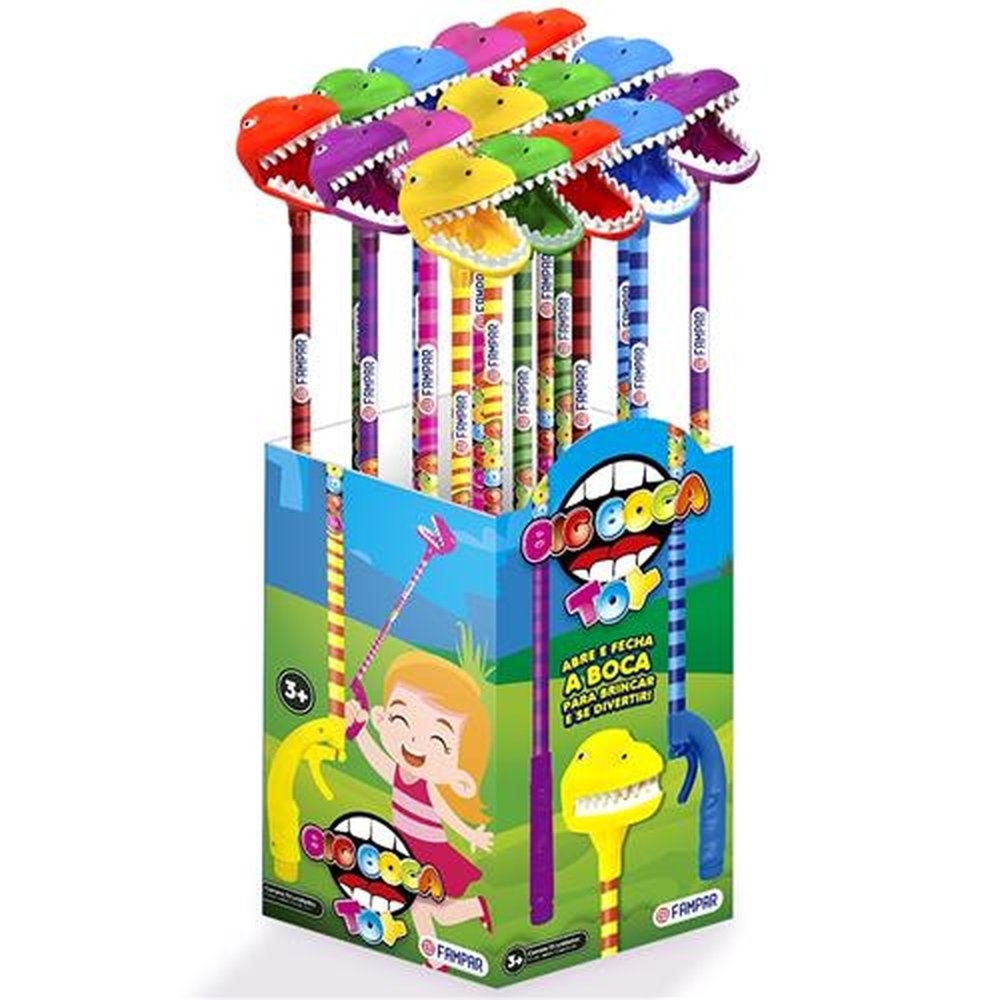 Big Boca Toy Display com 15
