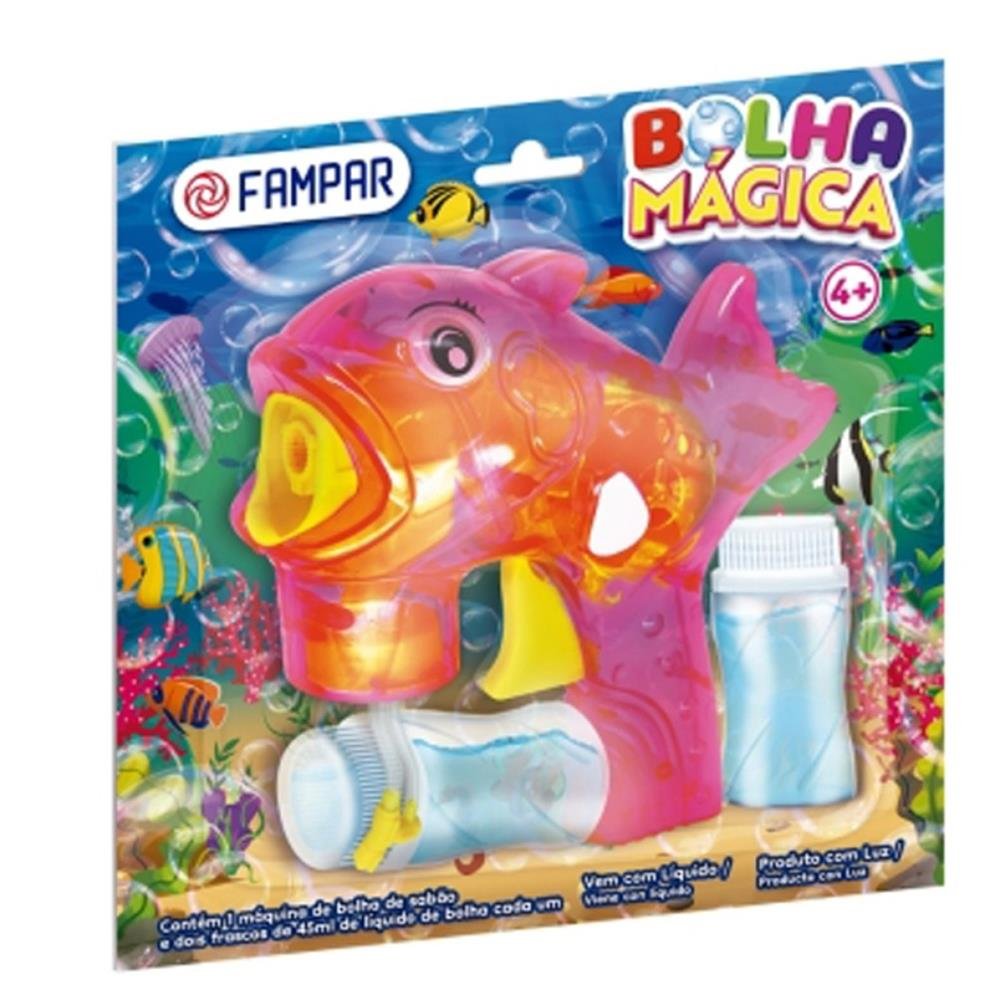 Bolha Magica Cartela