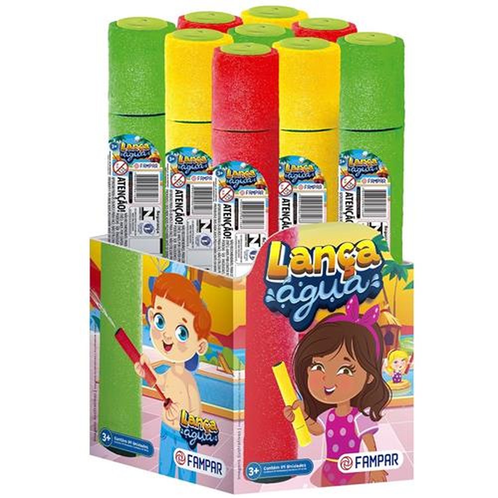 Lanca Agua Display com 9 Unidades