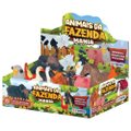 Animais Da Fazenda Display com 12