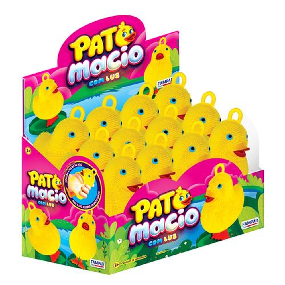 Pato Macio Luz com 12 Unidades