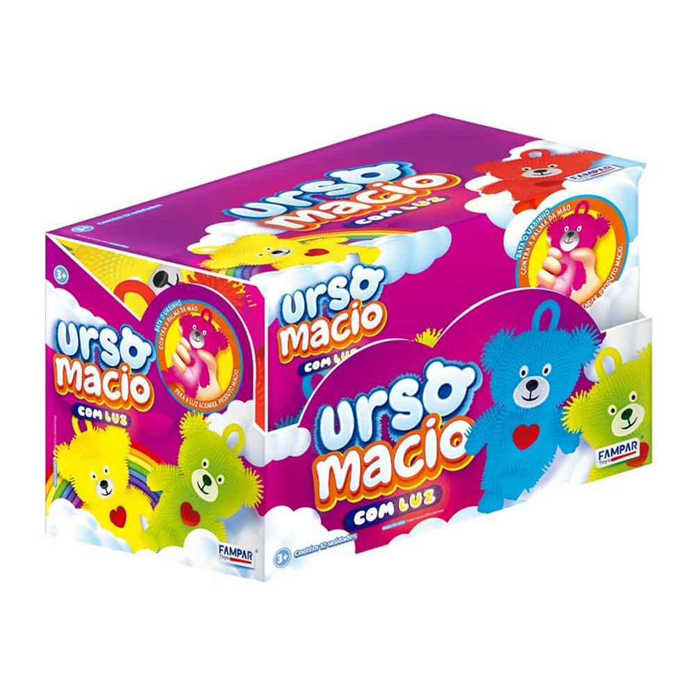 Pato Macio Luz com 12 Unidades
