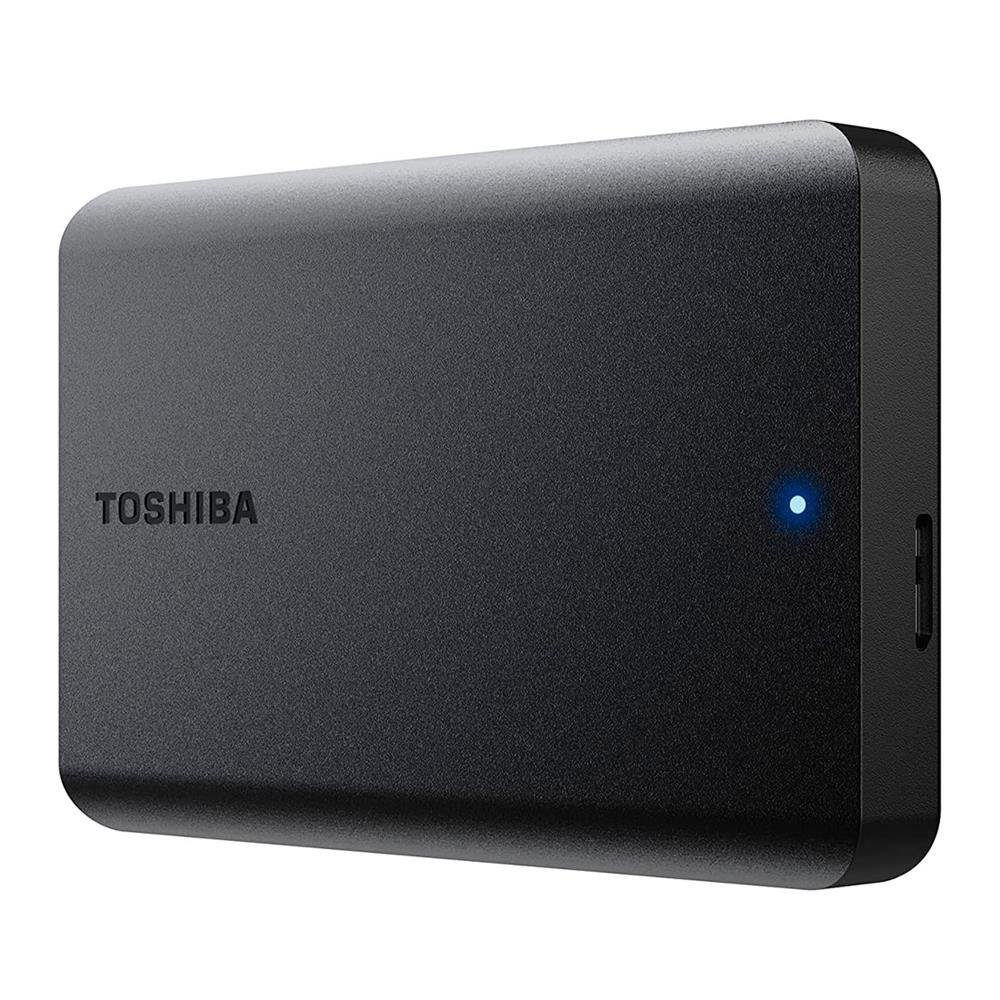 HD Externo Toshiba 4TB Canvio Basics Preto - HDTB540XK3CAI