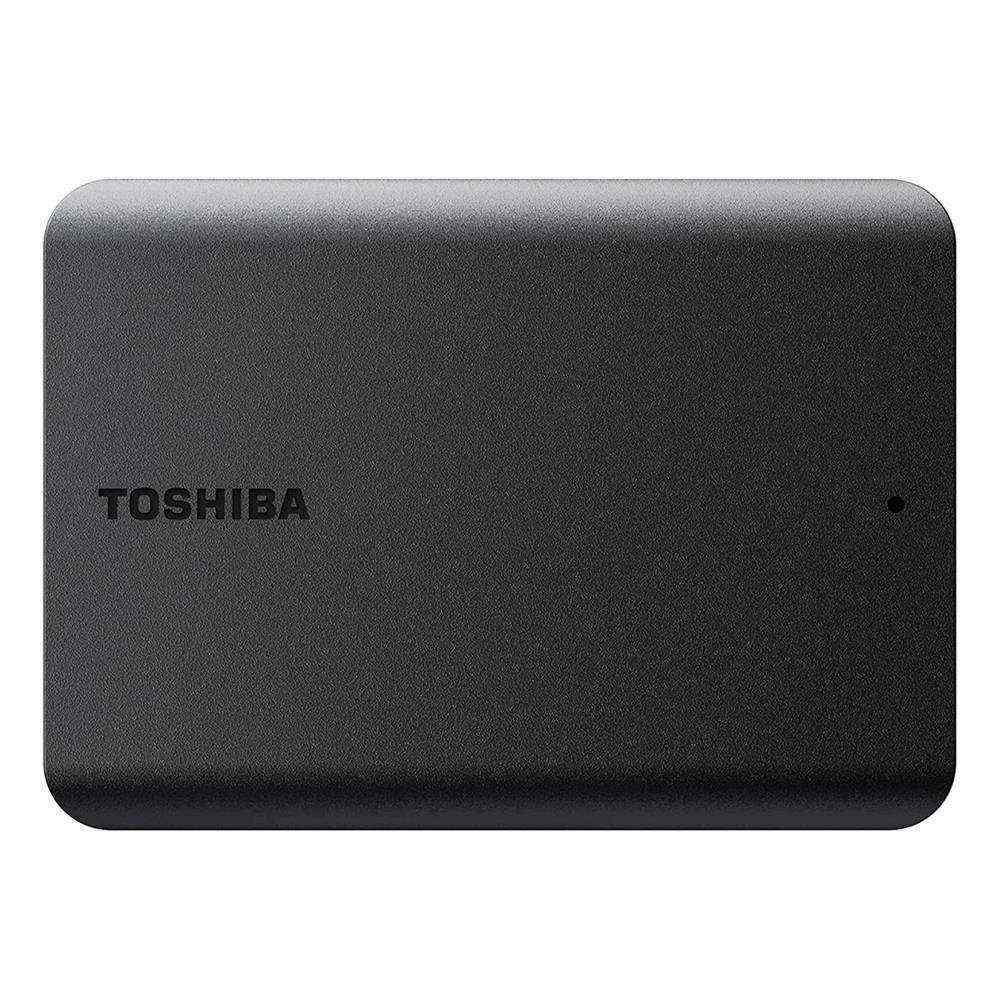 HD Externo Toshiba 4TB Canvio Basics Preto - HDTB540XK3CAI