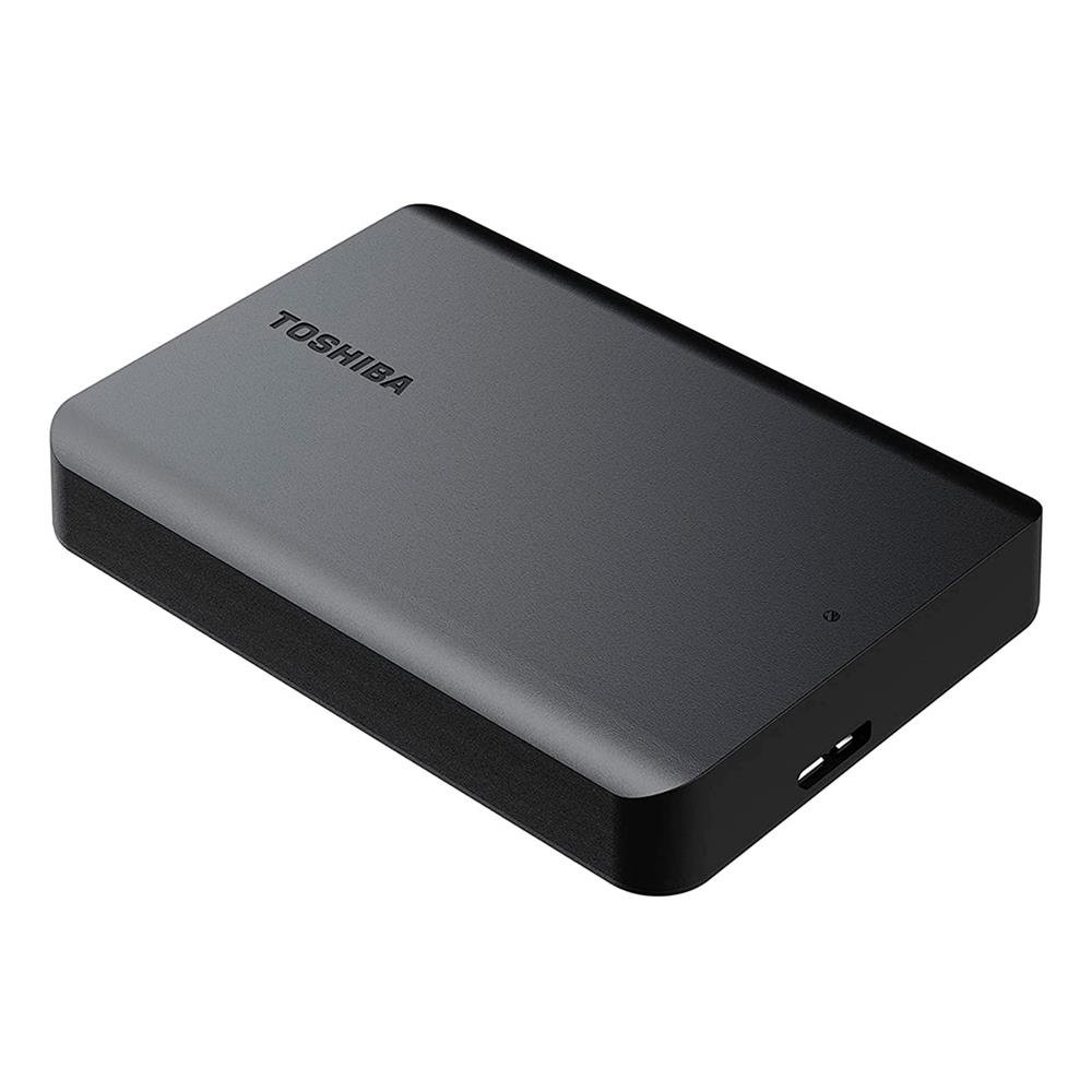 HD Externo Toshiba 4TB Canvio Basics Preto - HDTB540XK3CAI