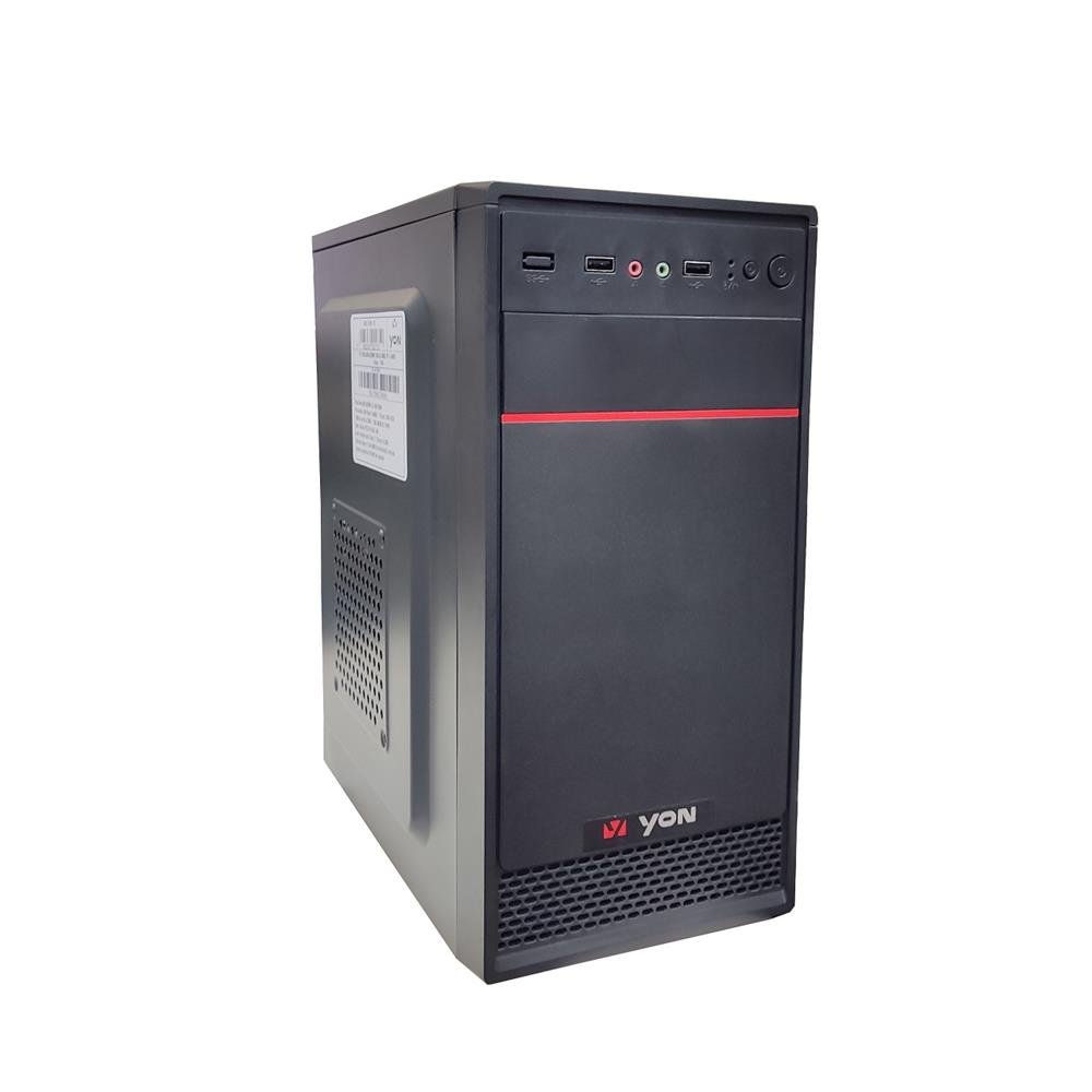 Computador YON PRO Processador Intel i3-10105F, 08GB RAM DDR4, SSD 240GB, Placa de Video G210, Sem sistema Operacional, PC, DESKTOP