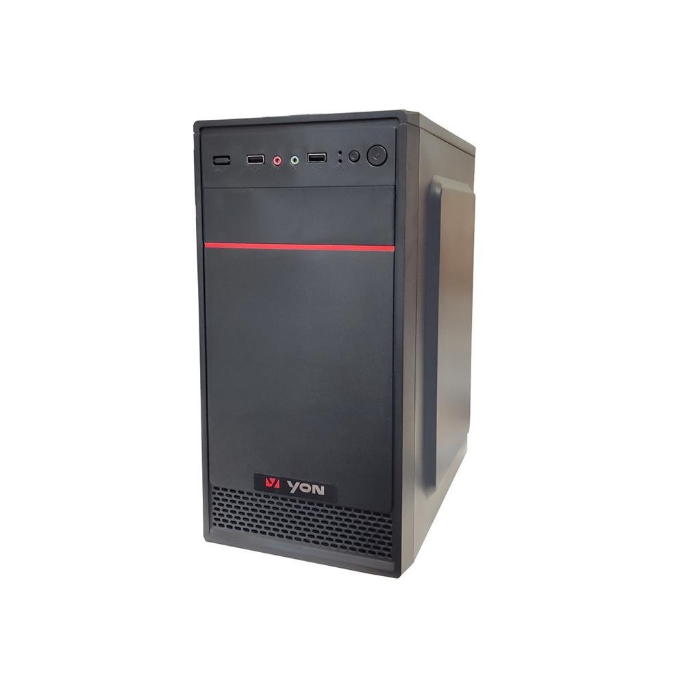 Computador YON PRO Processador Intel i3-10105F, 08GB RAM DDR4, SSD 240GB, Placa de Video G210, Sem sistema Operacional, PC, DESKTOP