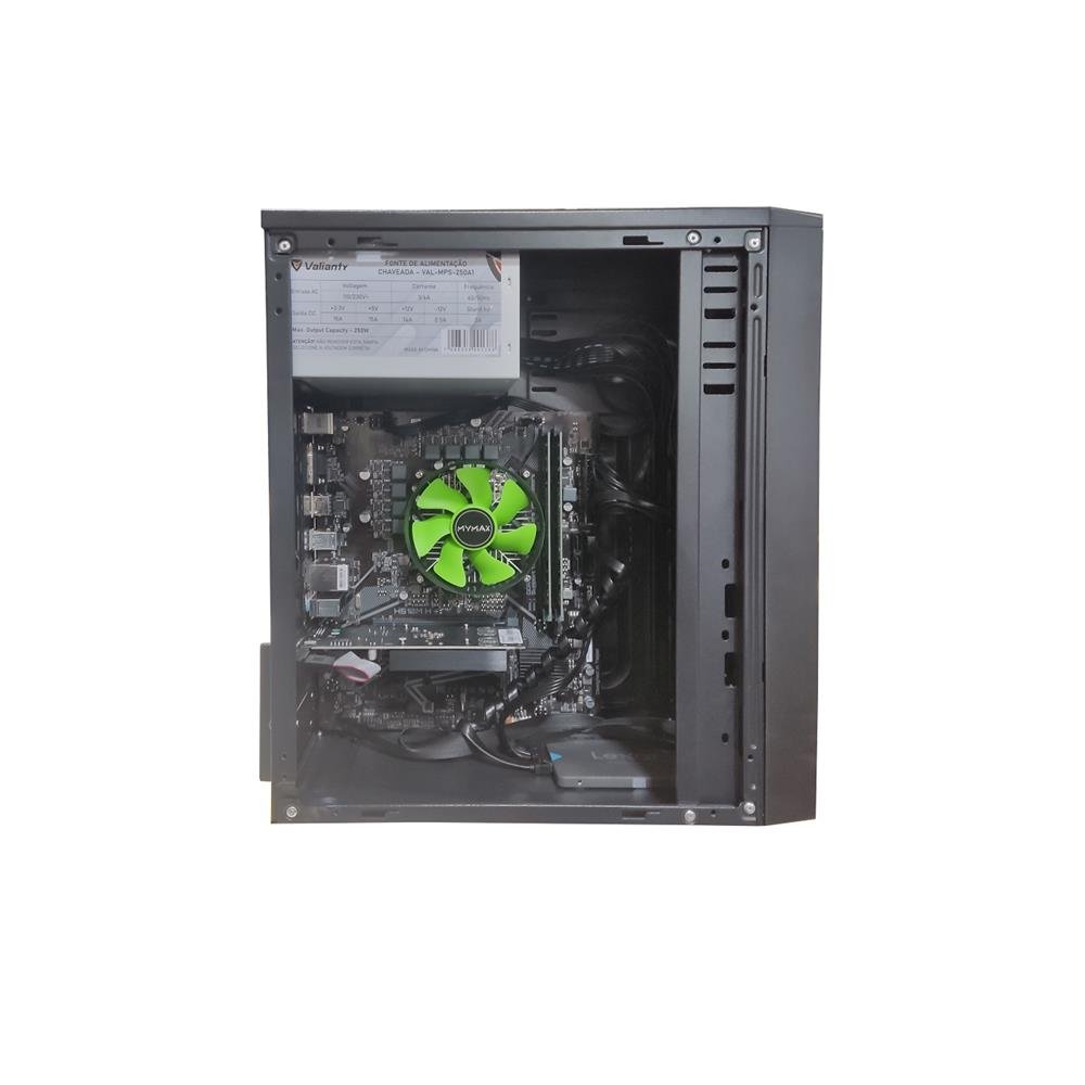 Computador YON PRO Processador Intel i3-10105F, 08GB RAM DDR4, SSD 240GB, Placa de Video G210, Sem sistema Operacional, PC, DESKTOP