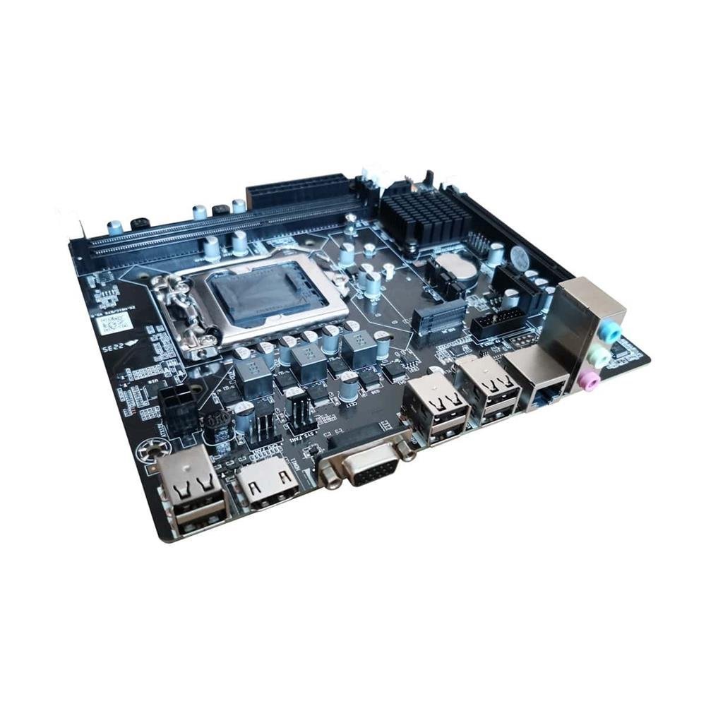 Placa Mãe Tob H61 BOX LGA1155 Chipset Intel H61 HDMI (S V R) DDR3