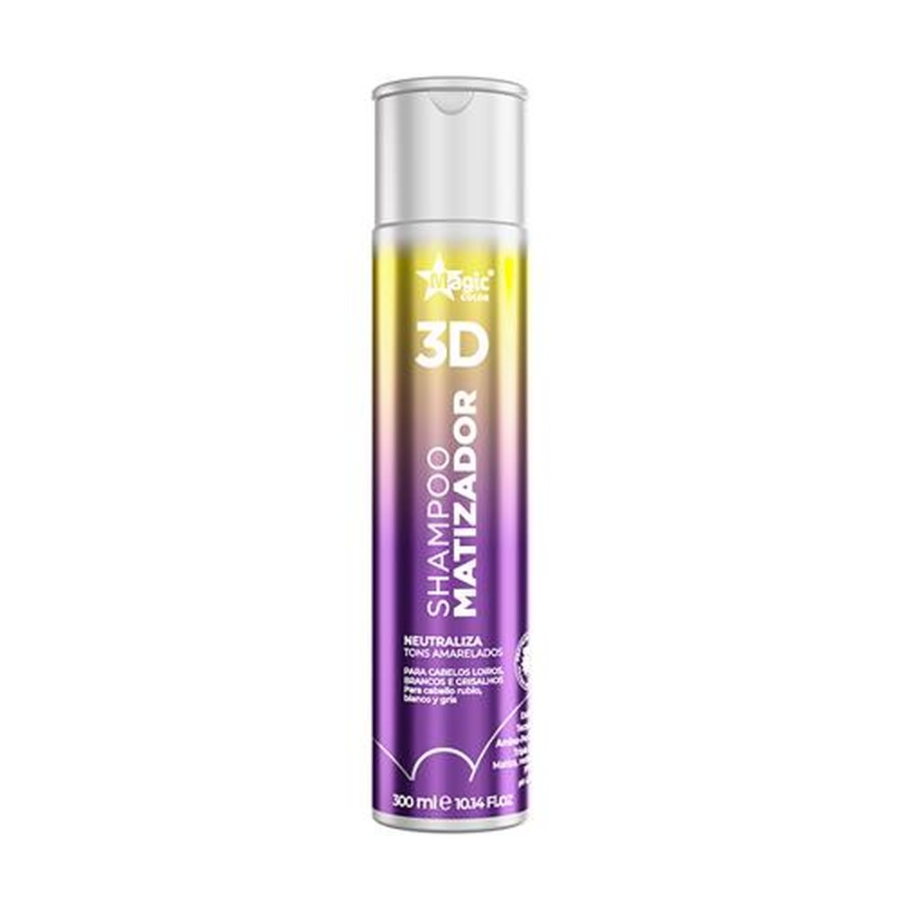 Shampoo Matizador 3D 300ml - Magic Color