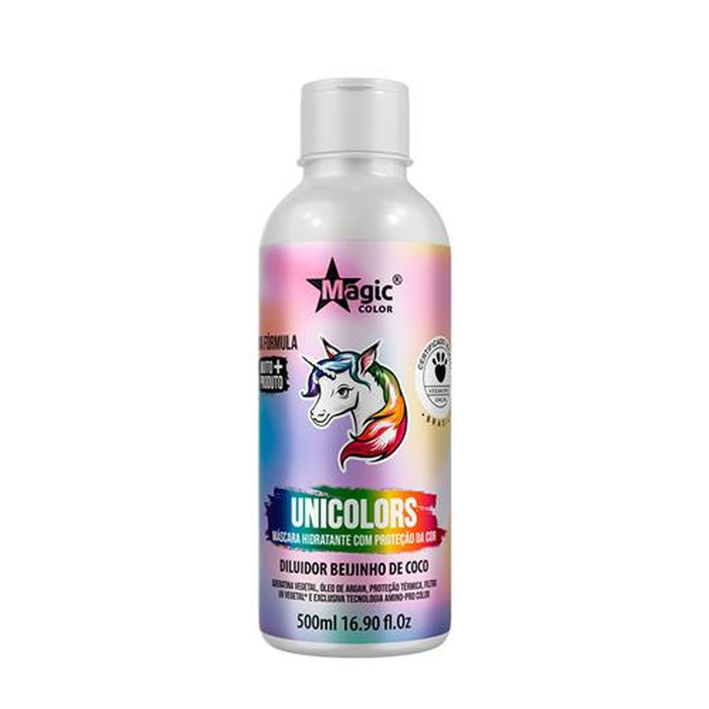 Unicolors Diluidor Beijinho de Coco 500ml - Magic Color