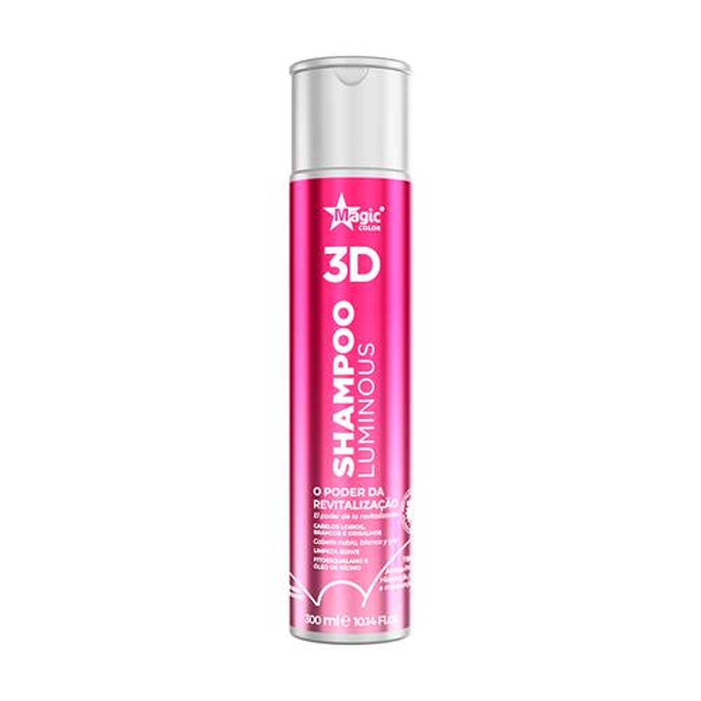Shampoo 3D Luminous 300ml - Magic Color