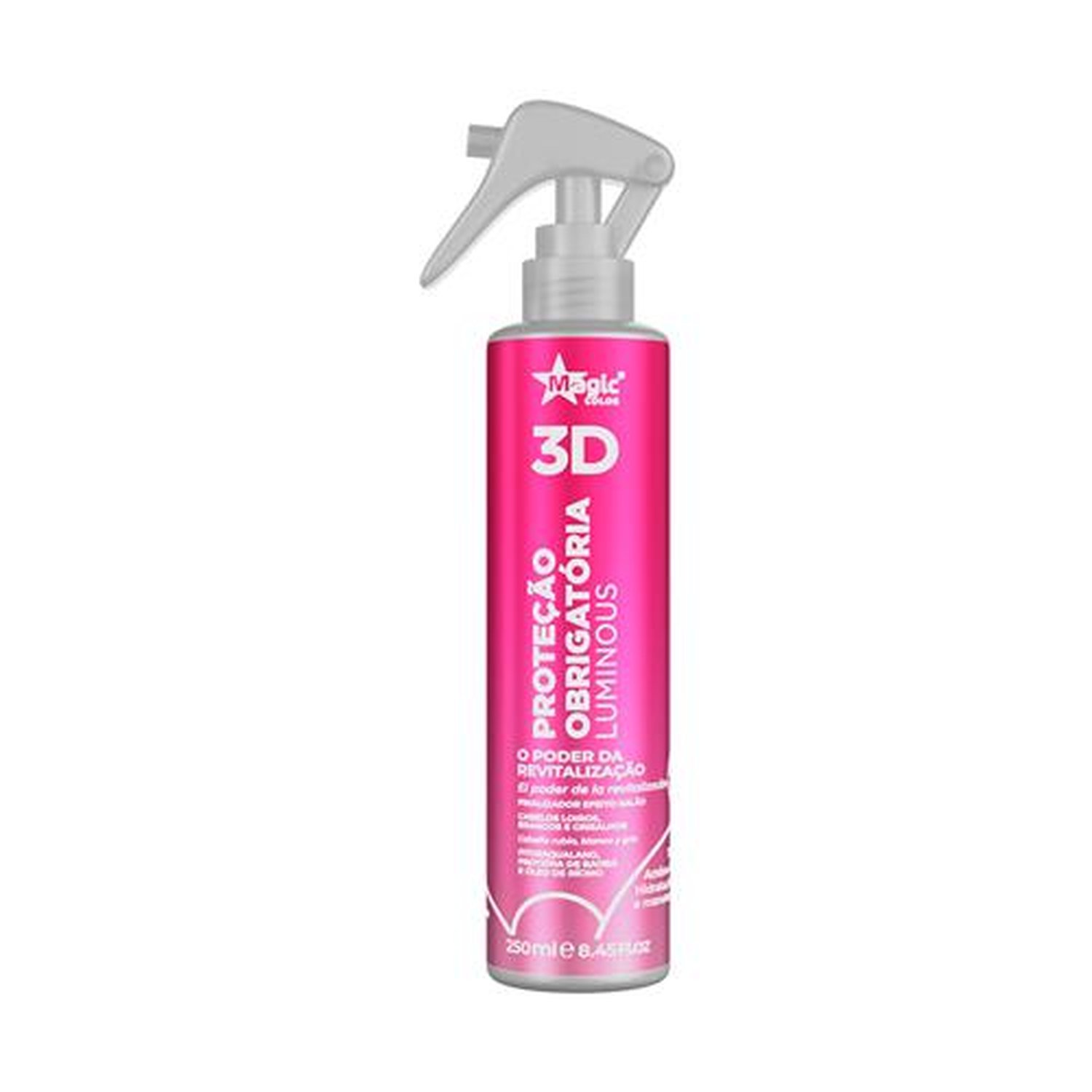 Proteção Obrigatória 3D Luminous 250ml - Magic Color