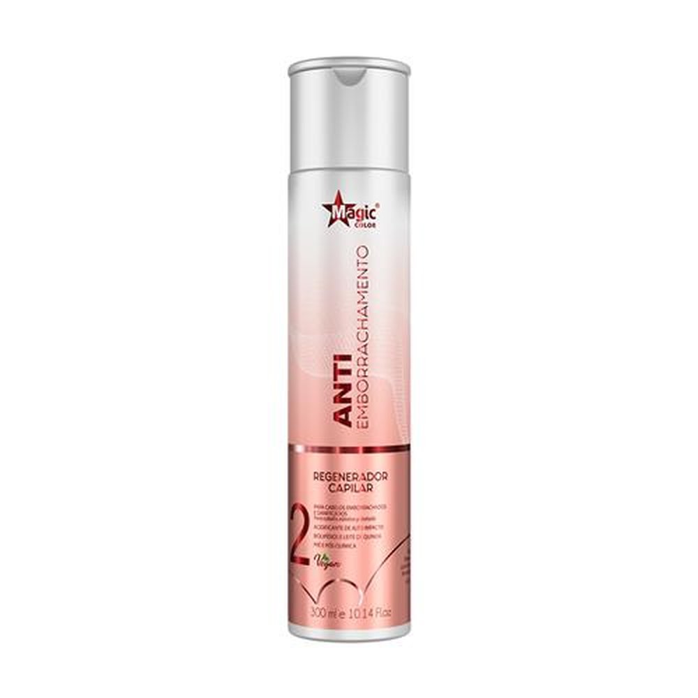 Regenerador Capilar Antiemborrachamento 300ml - Magic Color