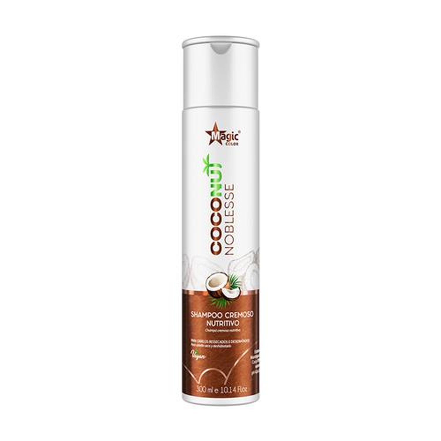 Shampoo Nutritivo Coconut Noblesse 300ml - Magic Color
