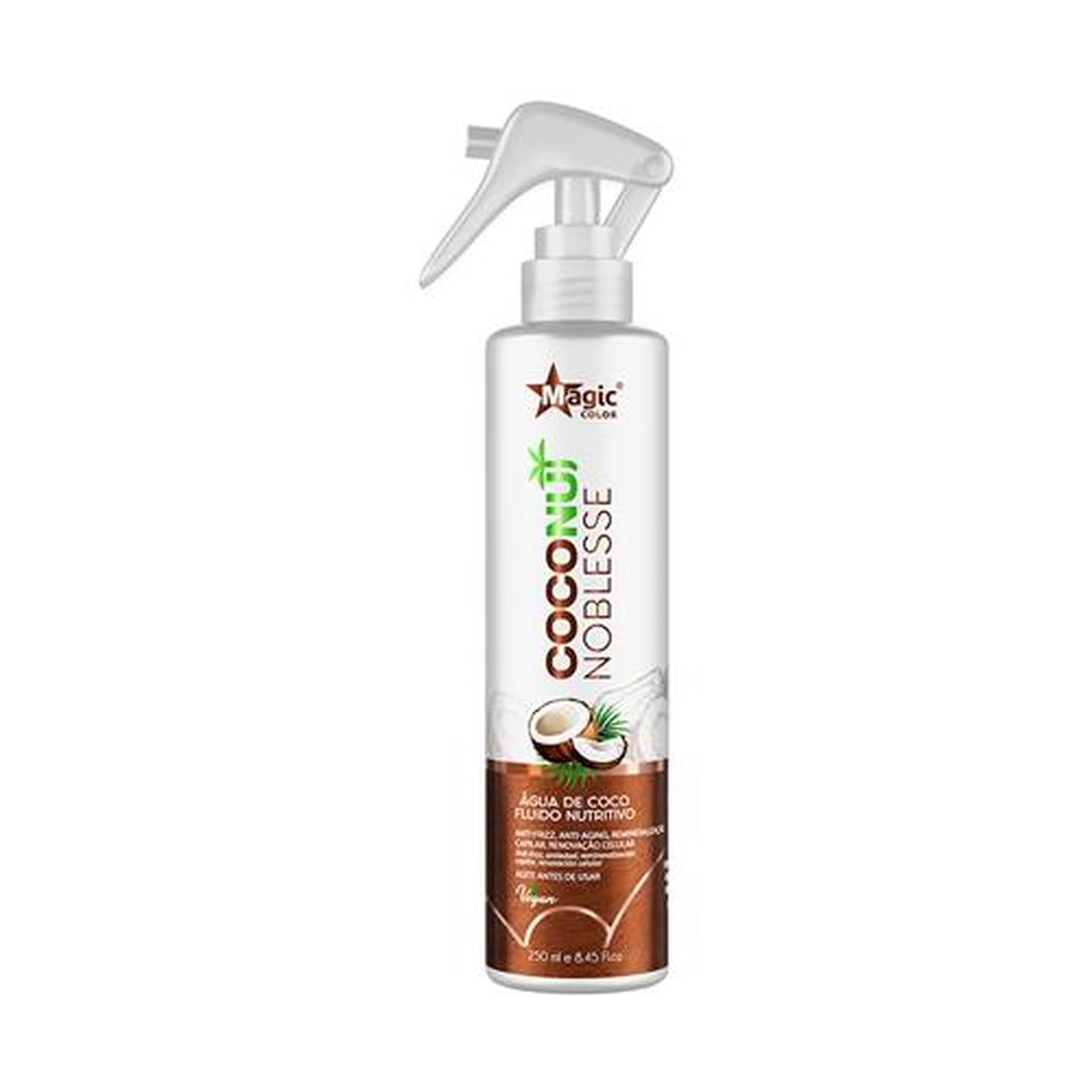 Água de Coco Fluido Nutritivo Coconut Noblesse 250ml - Magic Color