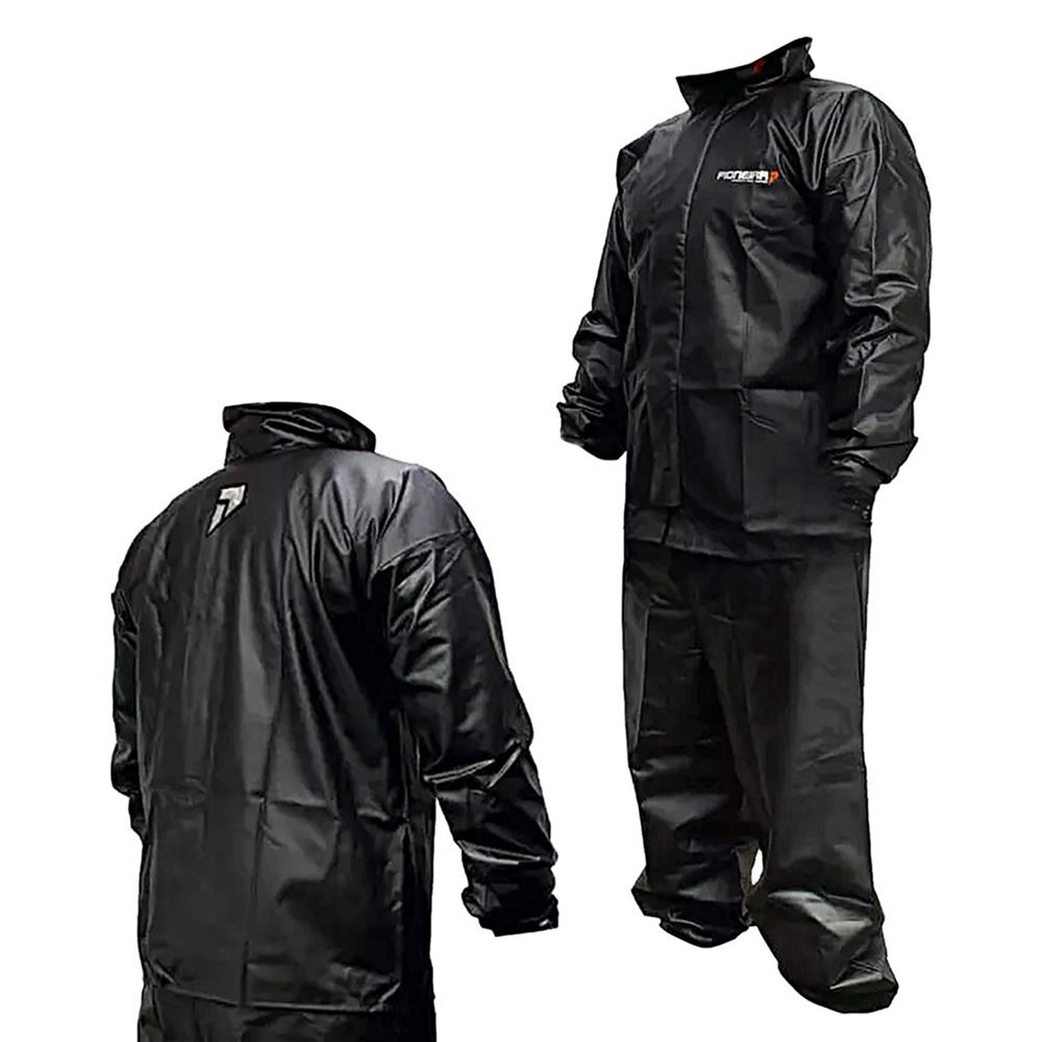 Capa Chuva Moto Impermeável Pioneira Storm Combate Tamanho M