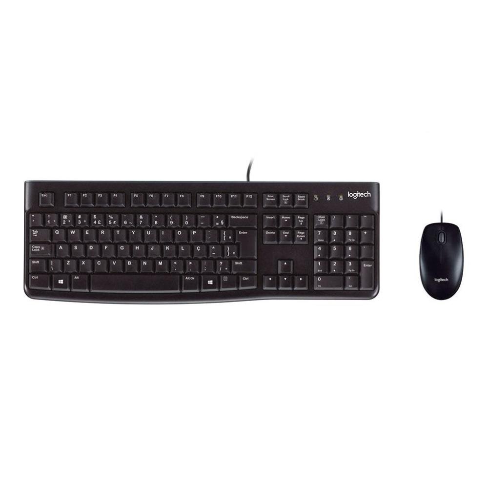 Kit Office Fácil MPC J405AR + Monitor 20MK400H + Teclado e Mouse MK120