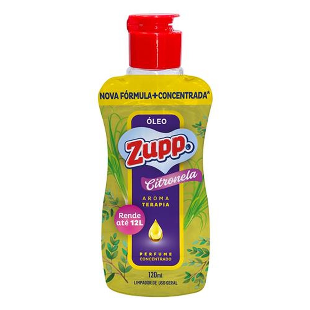 Óleo Zupp Citronela 12x120ml