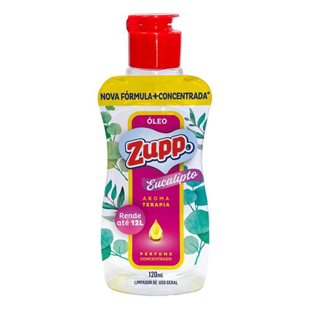 Óleo Zupp Eucalipto 12x120ml