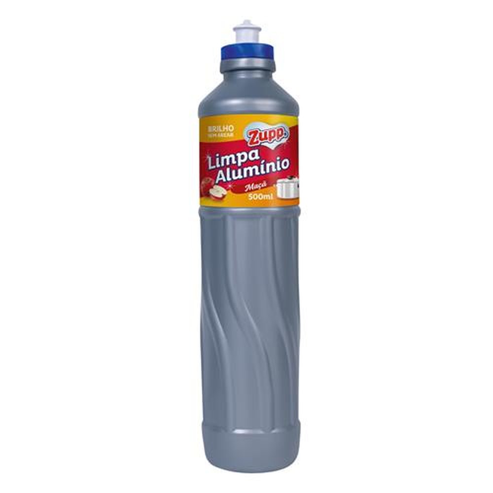 Limpa Alumínio Zupp Maçã 12x500ml