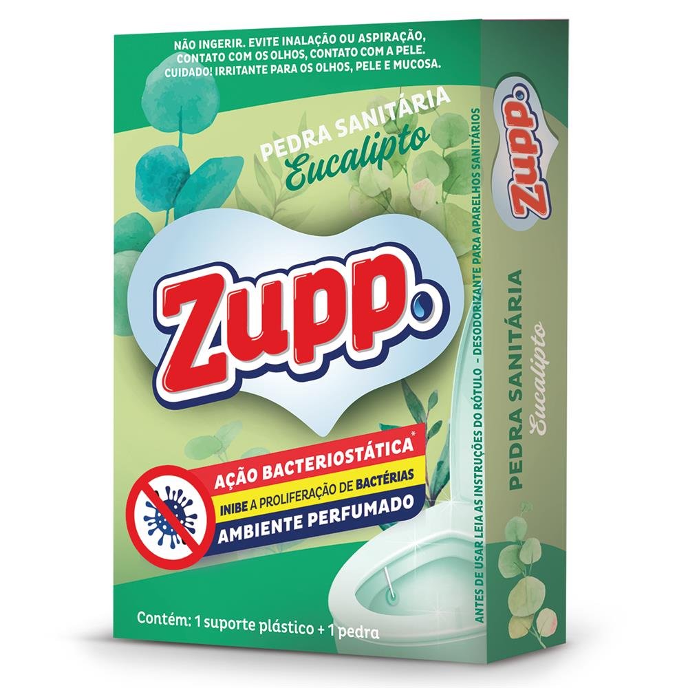 Pedra Sanitária Zupp Eucalipto 96x25g
