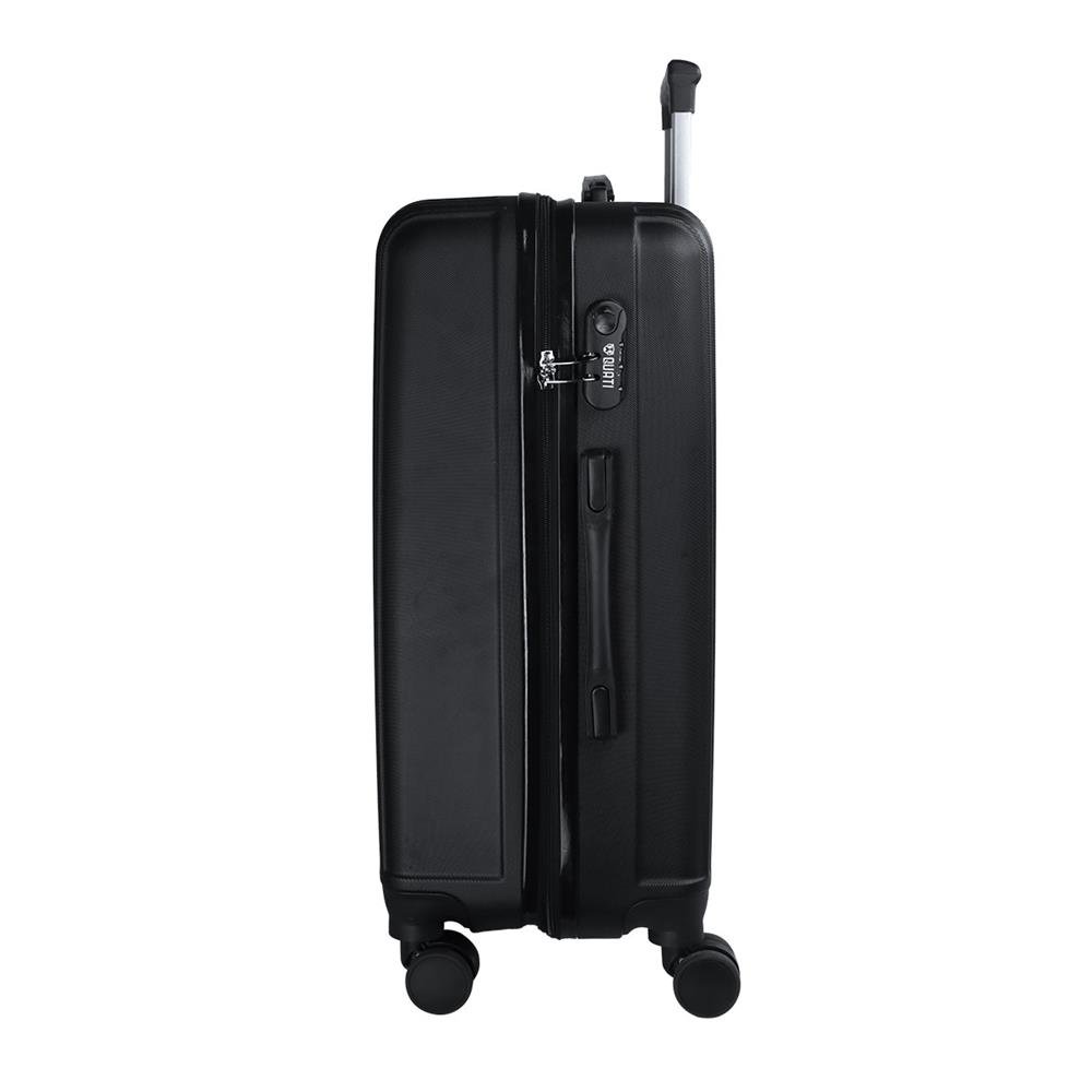 Mala De Viagem Grande Abs Preta Quati - Qmg-30