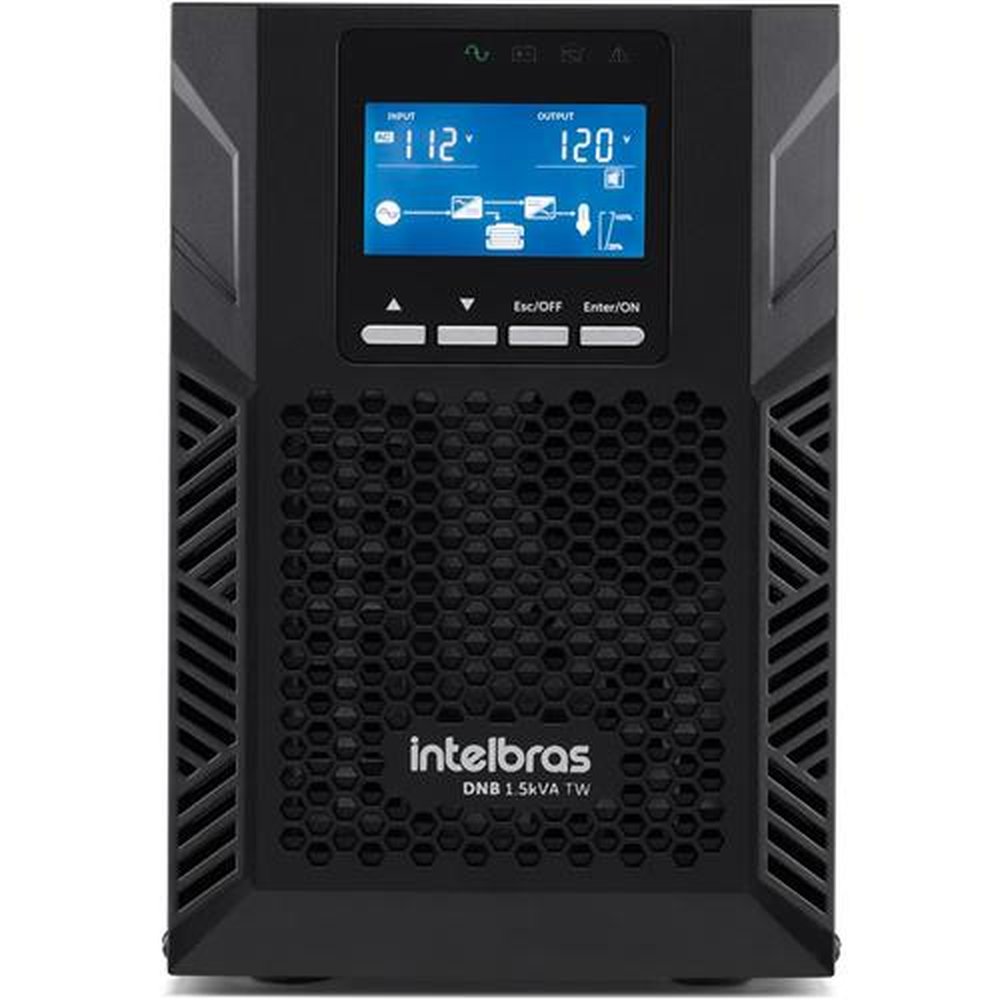 Nobreak Senoidal Intelbras Dnb 1.5kva Tw 120v, 1500va, 1350w, Entrada: 120v, Saida: 120v, Online - 4822026