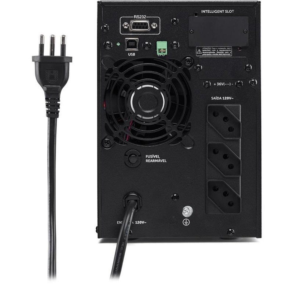 Nobreak Senoidal Intelbras Dnb 1.5kva Tw 120v, 1500va, 1350w, Entrada: 120v, Saida: 120v, Online - 4822026