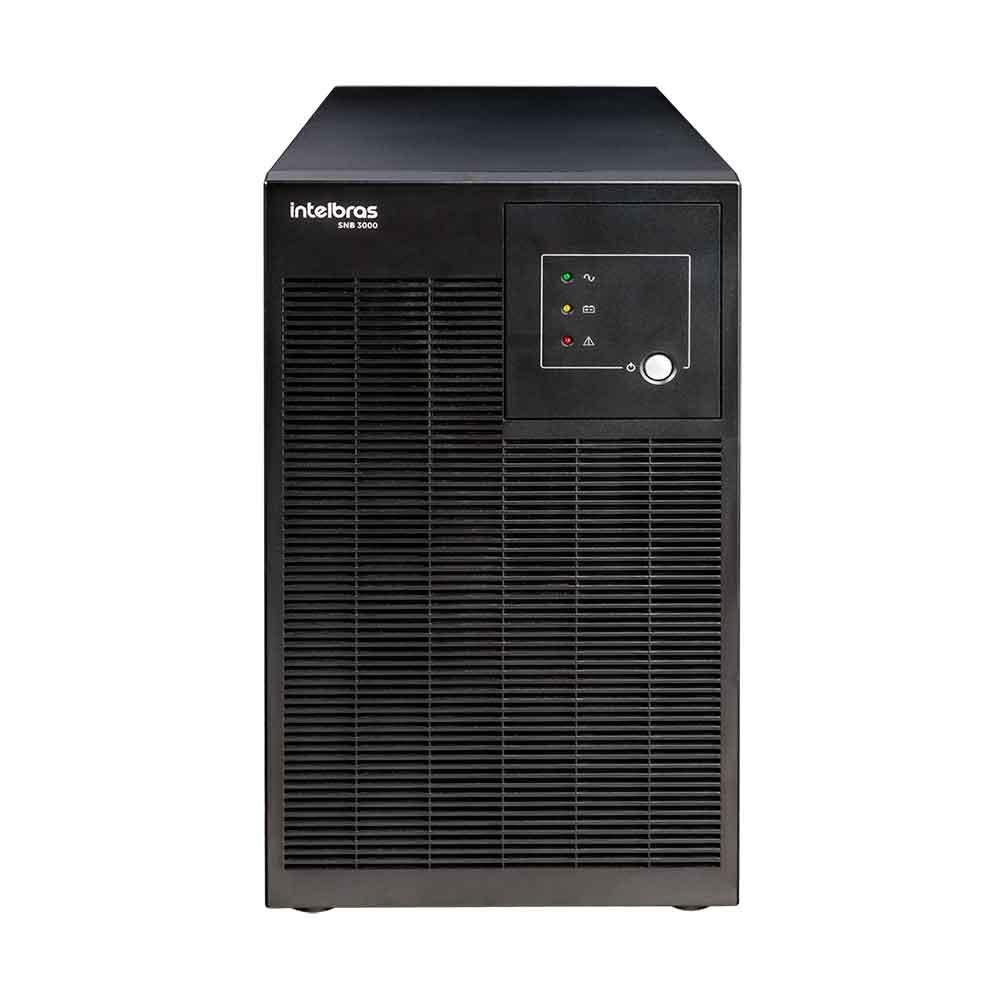 Nobreak Senoidal Intelbras SNB 3000 BI TW, 3000VA, 2100W, Entrada: 120/220V, Saída: 120V - 4822039