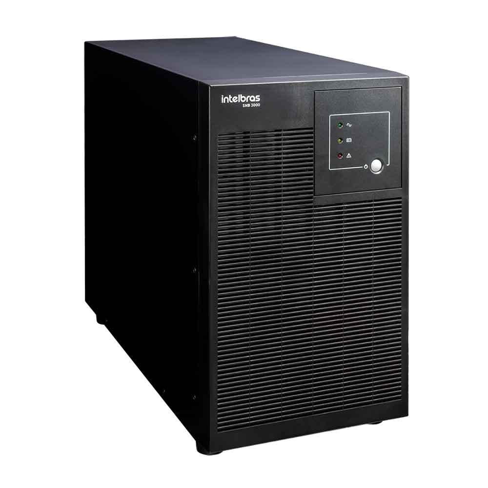 Nobreak Senoidal Intelbras SNB 3000 BI TW, 3000VA, 2100W, Entrada: 120/220V, Saída: 120V - 4822039