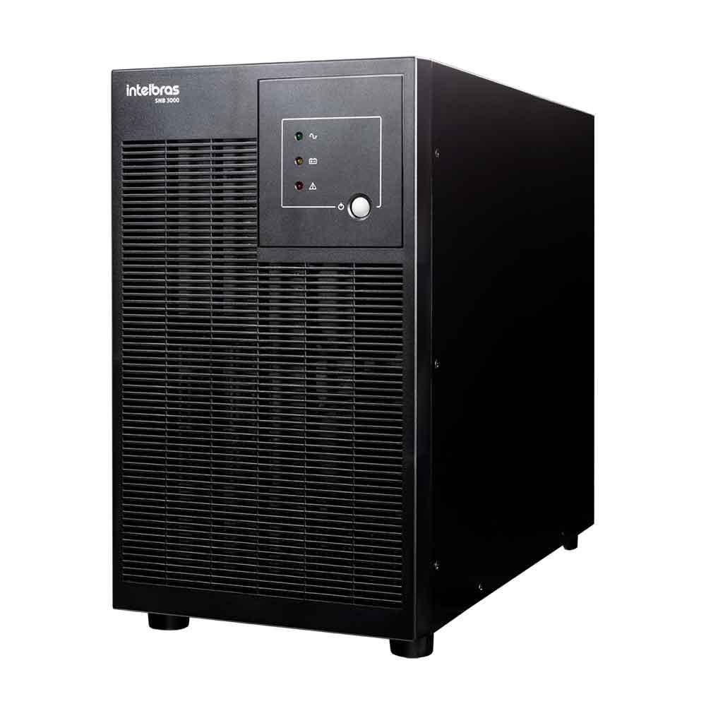 Nobreak Senoidal Intelbras SNB 3000 BI TW, 3000VA, 2100W, Entrada: 120/220V, Saída: 120V - 4822039