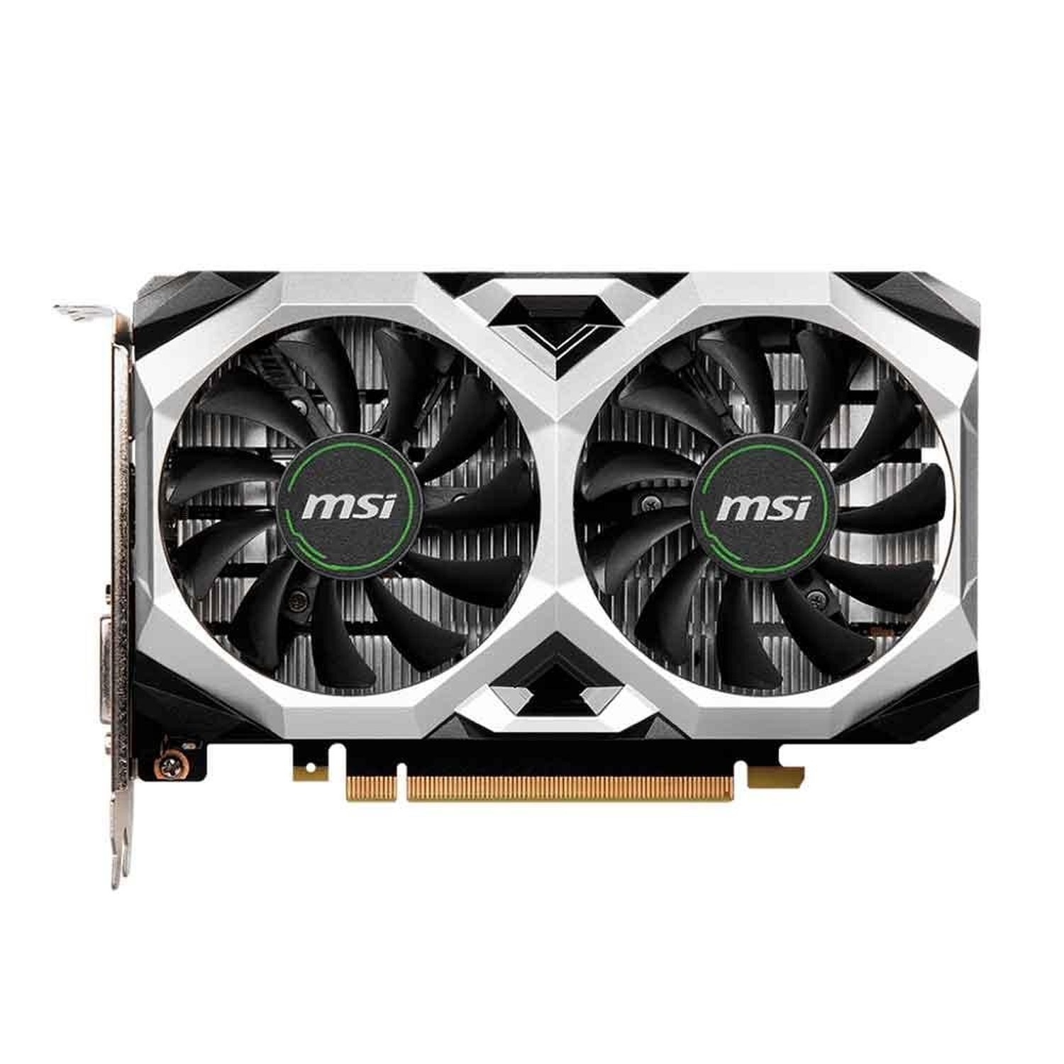 Placa De Video Msi Geforce Gtx 1650 Ventus Xs V1, 4gb, Gddr6, 128bits - 912-v809-4273
