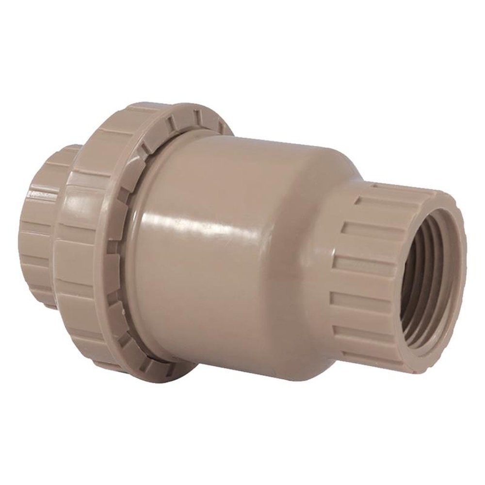 Válvula de Retenção Soldável Plastilit 25mm - Embalagem com 5 Unidades